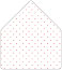 Polkadot Red 4 Bar Envelope Liner (for 4BAR envelopes) - 25/Pk