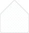 Polkadot Baby Blue 4 Bar Envelope Liner (for 4BAR envelopes) - 25/Pk