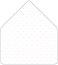 Polkadot Pink 4 Bar Envelope Liner (for 4BAR envelopes) - 25/Pk