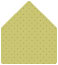Polkadot Green 4 Bar Envelope Liner (for 4BAR envelopes) - 25/Pk
