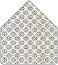 Rococo Black 4 Bar Envelope Liner (for 4BAR envelopes) - 25/Pk