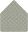 Rococo Pewter 4 Bar Envelope Liner (for 4BAR envelopes) - 25/Pk