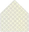 Rococo Grey 4 Bar Envelope Liner (for 4BAR envelopes) - 25/Pk