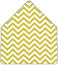 Chevron Mystique 4 Bar Envelope Liner (for 4BAR envelopes) - 25/Pk