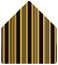 Stripe Noir 4 Bar Envelope Liner (for 4BAR envelopes) - 25/Pk