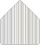 Stripe Grey 4 Bar Envelope Liner (for 4BAR envelopes) - 25/Pk