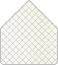 Casablanca Grey 4 Bar Envelope Liner (for 4BAR envelopes) - 25/Pk