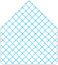 Casablanca Ocean 4 Bar Envelope Liner (for 4BAR envelopes) - 25/Pk