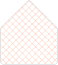 Casablanca Ginger 4 Bar Envelope Liner (for 4BAR envelopes) - 25/Pk