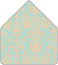 Victoria Tan 4 Bar Envelope Liner (for 4BAR envelopes) - 25/Pk