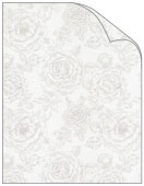 Grey Rose Translucent paper 8 1/2 x 11 - 25/Pk