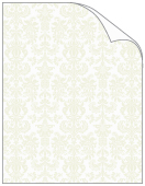 Beige Victoria Translucent paper 8 1/2 x 11 - 25/Pk