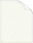 Beige Chevron Translucent paper 8 1/2 x 11 - 25/Pk