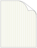 Beige Stripe Translucent paper 8 1/2 x 11 - 25/Pk