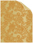 Rose Bronze Matte Text - 25/Pk