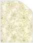 Rose Antique Matte Text - 25/Pk