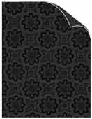 Morocco Noir Text 8 1/2 x 11 - 25/Pk