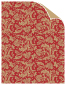 Renaissance Red Matte Text - 25/Pk