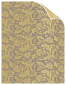 Renaissance Bronze Matte Text - 25/Pk