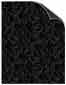 Nature Black Matte Text - 25/Pk