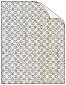 Rococo Black Matte Text - 25/Pk