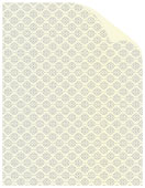 Rococo Grey Text 8 1/2 x 11 - 25/Pk