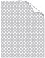 Petal gray Matte Text - 25/Pk