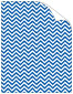 Chevron Comet Matte Text - 25/Pk