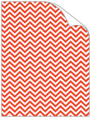 Chevron Rouge Text 8 1/2 x 11 - 25/Pk