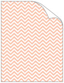 Chevron Ginger Text 8 1/2 x 11 - 25/Pk