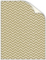 Chevron Olive Matte Text - 25/Pk