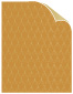 Glamour Gold Matte Text - 25/Pk