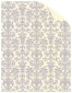 Victoria Grey Matte Text - 25/Pk