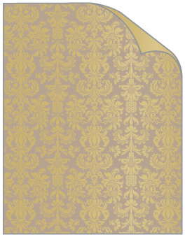 Victoria Bronze Matte Text - 25/Pk
