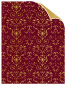 Victoria Wine Matte Text - 25/Pk
