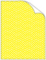 Reflection Yellow Matte Text - 25/Pk