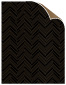 Zig Zag Bronze Matte Text - 25/Pk