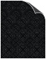 Maze Noir Matte Text - 25/Pk