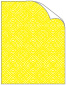 Maze Yellow Matte Text - 25/Pk