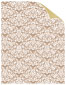 Floral Bronze Cover 8 1/2 x 11 - 25/Pk