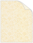 Paisley Gold Cover 8 1/2 x 11 - 25/Pk
