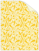 Peacock Yellow Cover 8 1/2 x 11 - 25/Pk