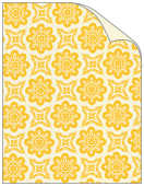 Morocco Yellow Cover 8 1/2 x 11 - 25/Pk