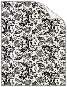 Renaissance Black Cover 8 1/2 x 11 - 25/Pk