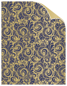 Nature Navy Cover 8 1/2 x 11 - 25/Pk