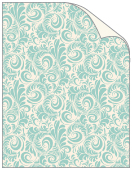 Nature Mellow Blue Cover 8 1/2 x 11 - 25/Pk