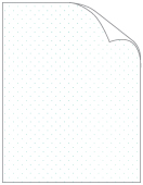 Polkadot Baby Blue Cover 8 1/2 x 11 - 25/Pk