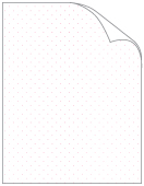 Polkadot Pink Cover 8 1/2 x 11 - 25/Pk