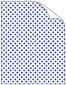 Petal Navy Cover 8 1/2 x 11 - 25/Pk