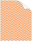 Chevron Lava Cover 8 1/2 x 11 - 25/Pk
